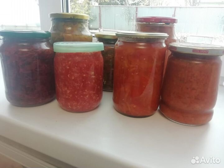 Маринады компоты