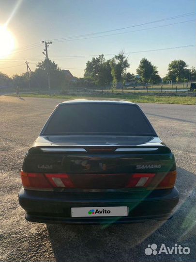 ВАЗ 2115 Samara 1.6 МТ, 2008, 200 000 км