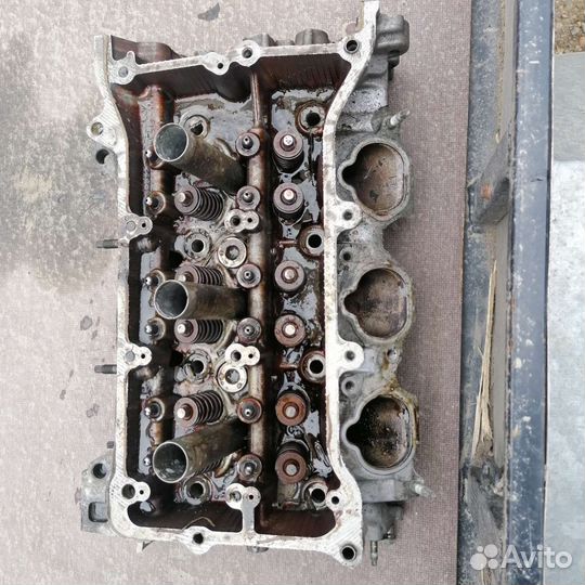 Двигатель в разборе 2 GR- FE