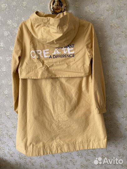 Плащ для девочки 128