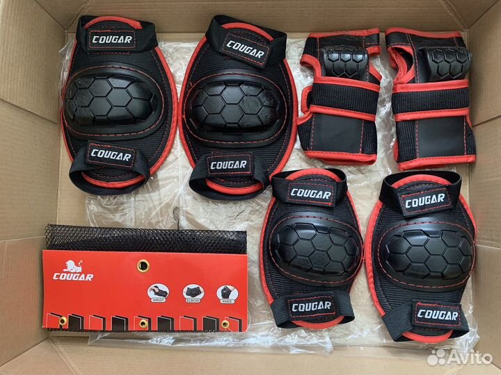 Ролики детские (33-36) с защитой