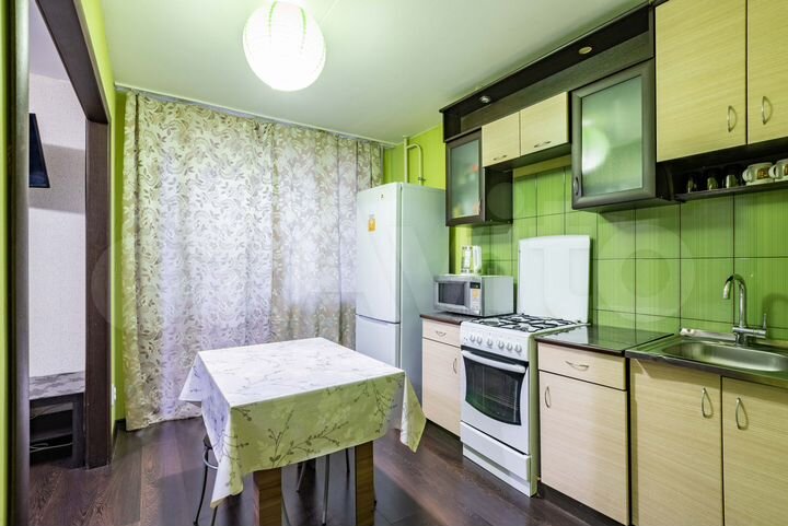 1-к. квартира, 35 м², 6/9 эт.