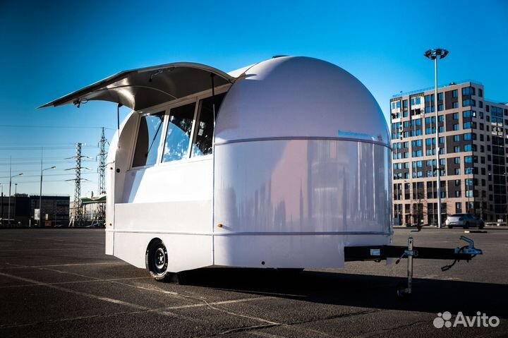 Фудтрак, Торговый прицеп, Автолавка