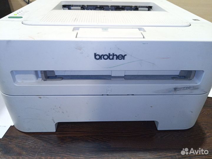 Маленький пробег Brother HL-2130R перезаправл