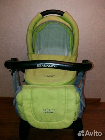 Детская коляска 2 в 1 Adamex Pajero