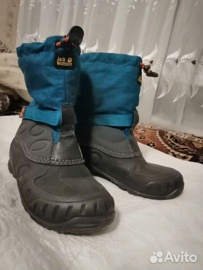 Резиновые сапожки