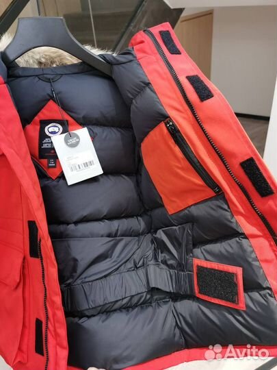 Куртка canada goose expedition детская