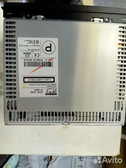 Магнитола штатная Nissan X-trail 31