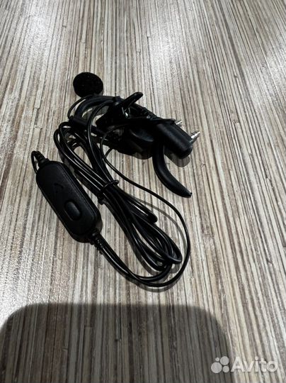 Гарнитура наушники с микрофоном для рации Baufeng