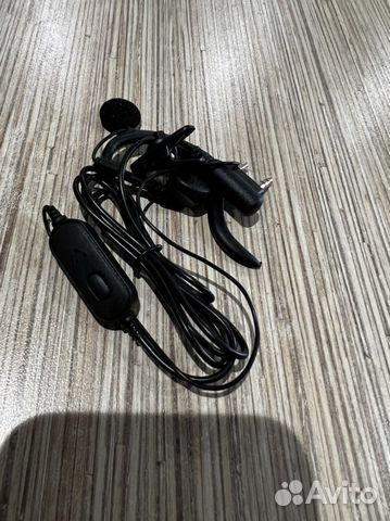 Гарнитура наушники с микрофоном для рации Baufeng