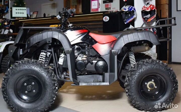 Квадроцикл Yacota Sela 200 черный