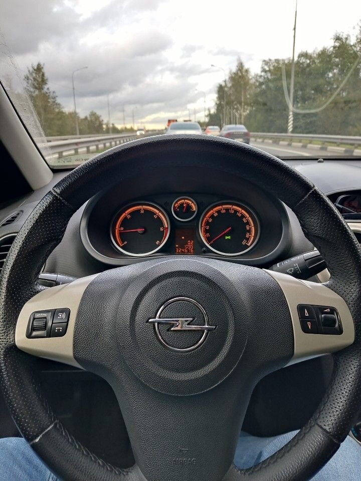 Opel Corsa: фото владельца