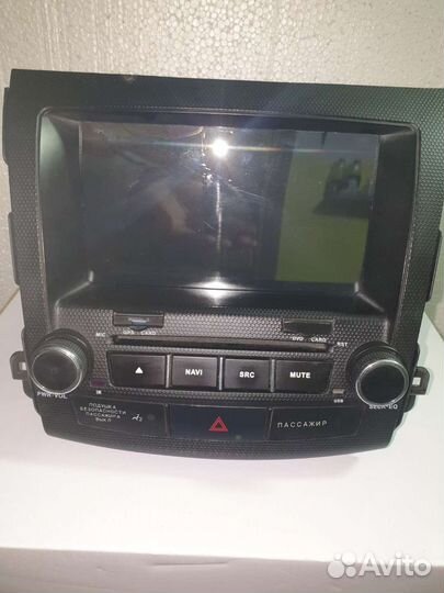 Штатная магнитола на Citroen C-crosser 2012 г. в
