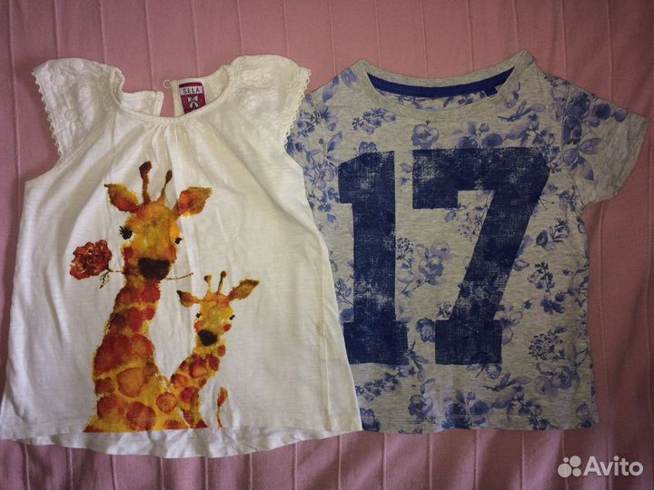 Одежда на девочку 3-4 лет (10 вещей)