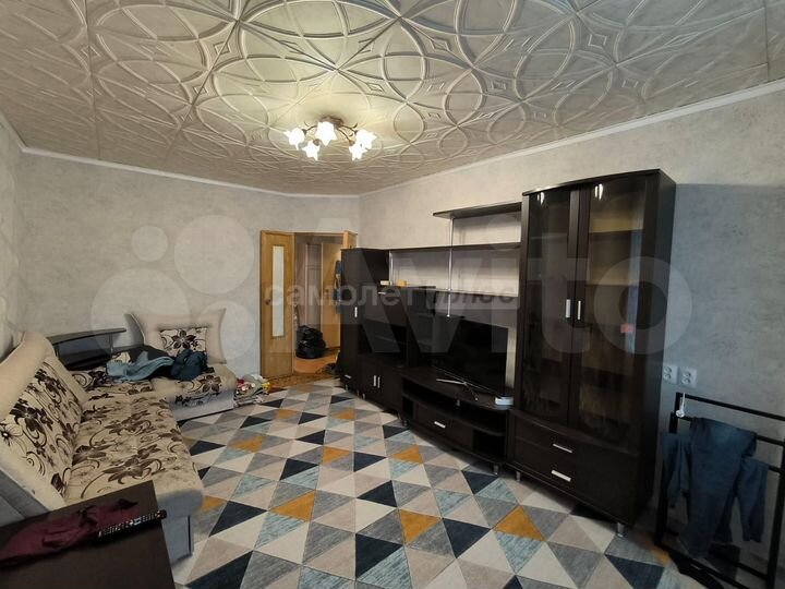 2-к. квартира, 52,4 м², 4/9 эт.