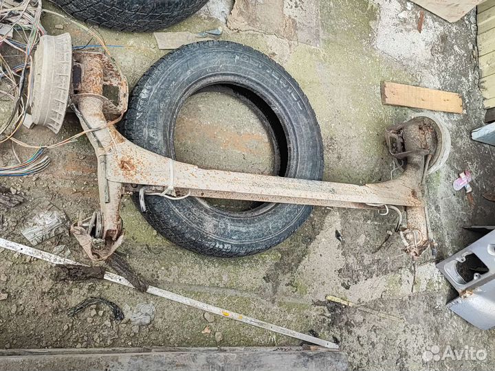 Балка задняя ваз 2110/14/12