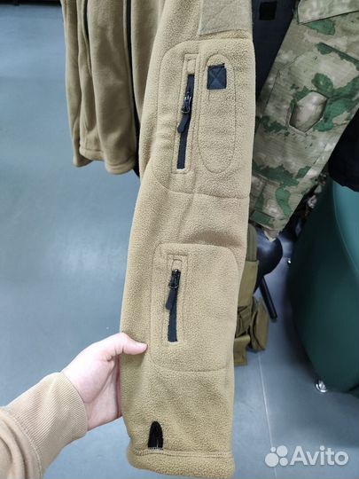 Флисовая куртка Army цвет Койот