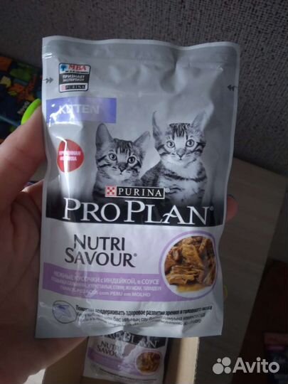 Корм для котят Proplan