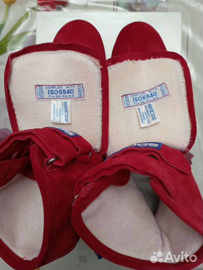 Обувь для автоспорта Sparco Top Rosso, размер 43