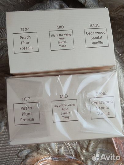 Etriel blonde Lc Waikiki духи