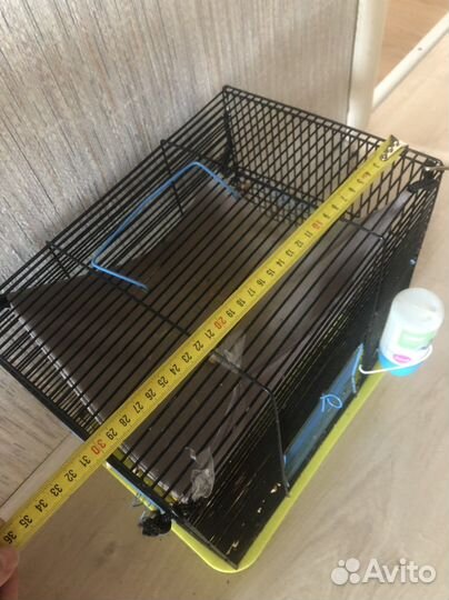 Клетка для хомяка бу