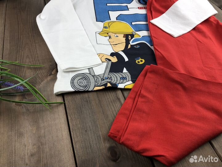 Пижама на мальчика новая 98 104 Германия