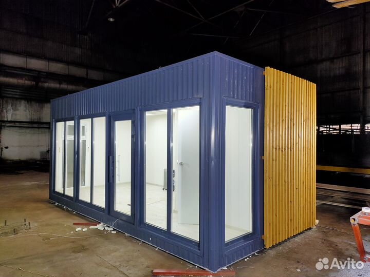 Офис продаж, Торговый павильон 6000*3000*2700