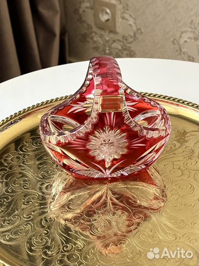 Конфетница корзинка ГДР