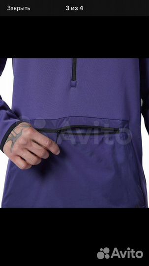 Худи,пайта,куртка,анорак Reebok