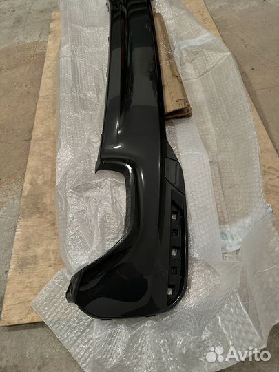 Накладка заднего бампера BMW 5 G30