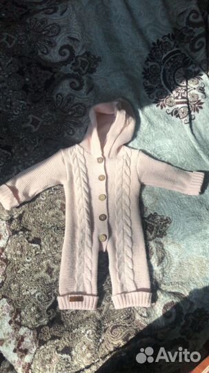 Детский комбинезон