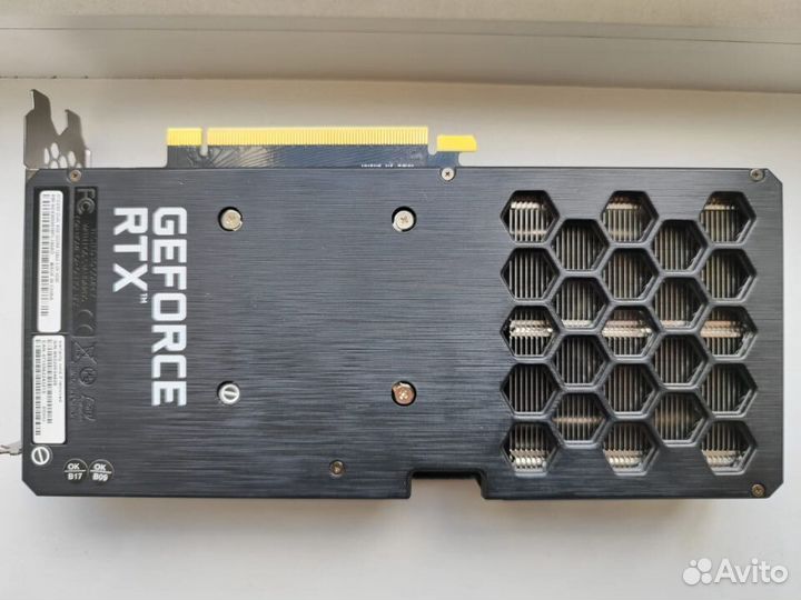 Видеокарта RTX 3050 Palit Dual