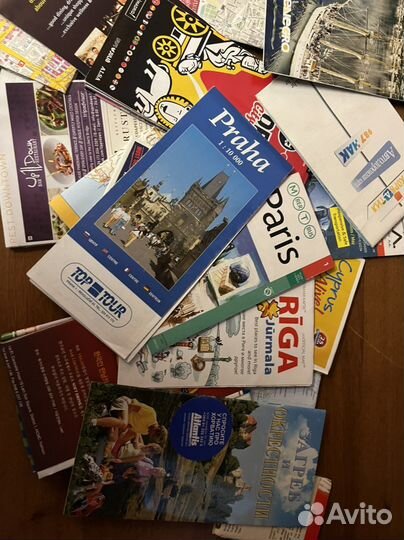 Атласы и карты городов и стран