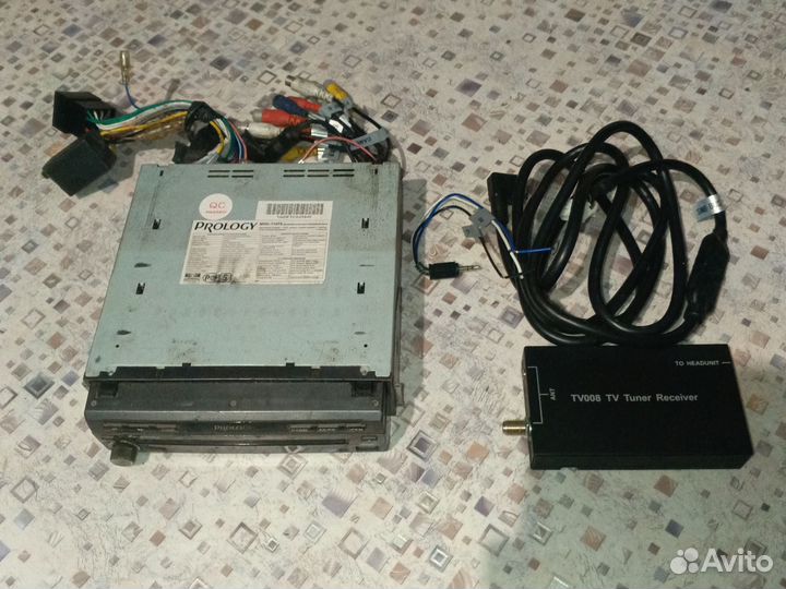 Магнитола prology MDD-719TS