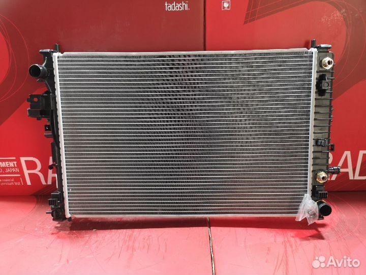 Радиатор двс tadashi TD-036-7378 на Buick Lacrosse