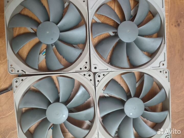 Вентиляторы Noctua nf-14s redux