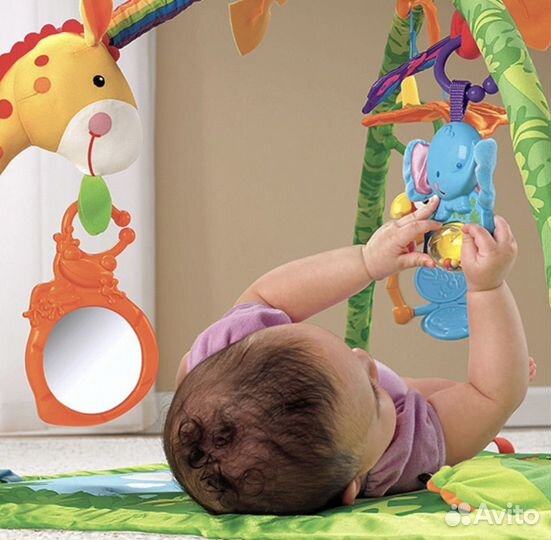 Развивающий коврик Fisher Price