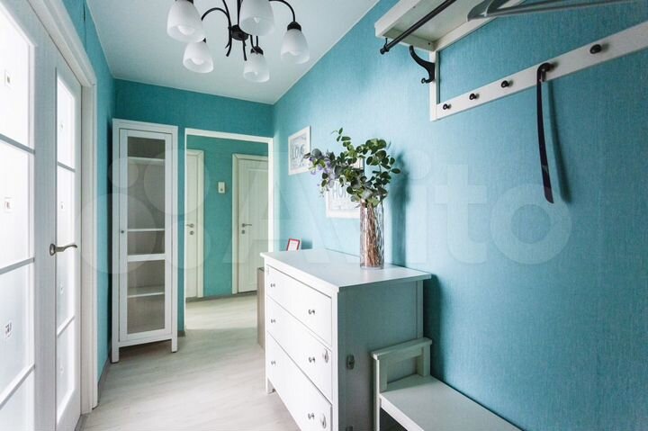 2-к. квартира, 57 м², 7/14 эт.