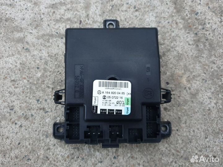 Блок управления дверью пер правой Mercedes W164