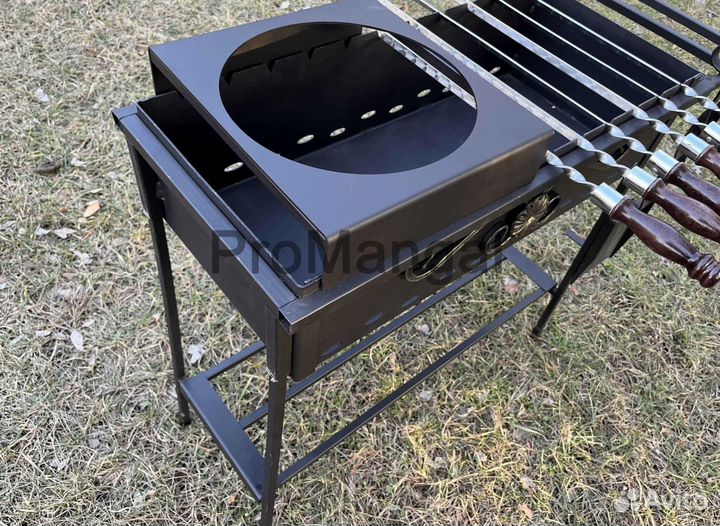 Мангал разборный