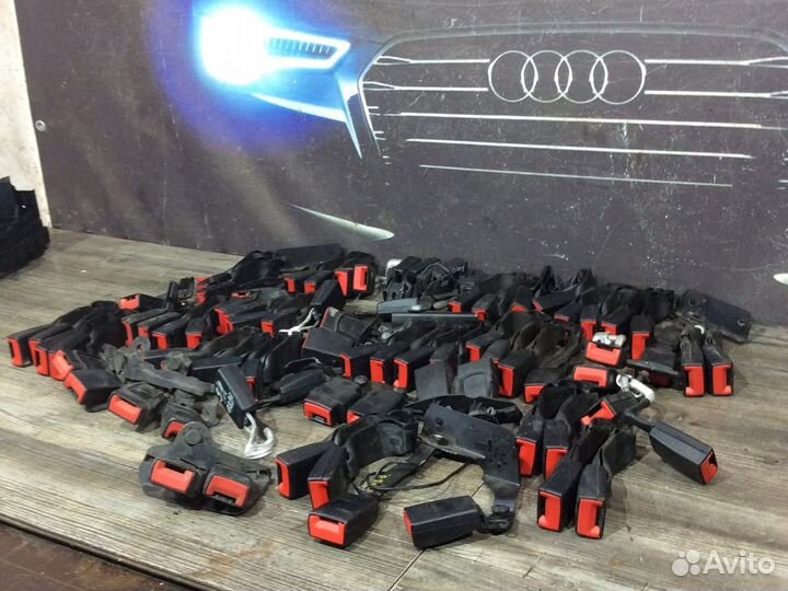 Крепления ремней безопасности Audi Volkswagen Skod