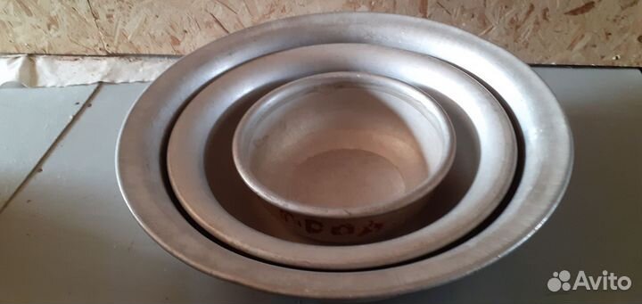 Посуда кухонная СССР б/у