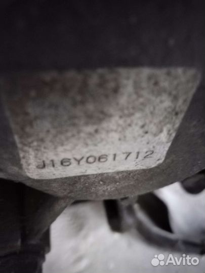 АКПП Вариатор CVT MR20 4WD Nissan X-Trail Qashqai