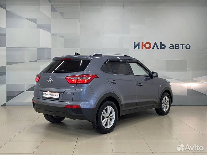 Hyundai Creta 2.0 AT, 2018, 110 000 км