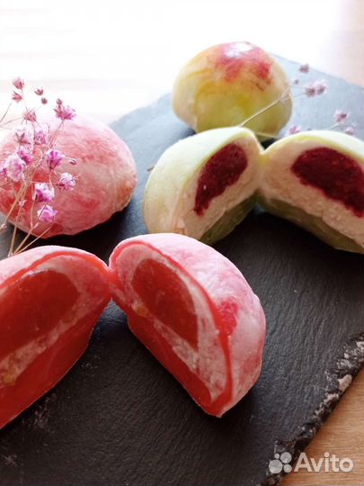 Моти (Mochi) японский десерт, пирожное