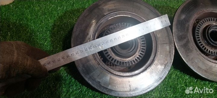 Задние тормозные диски Ауди а4 б5