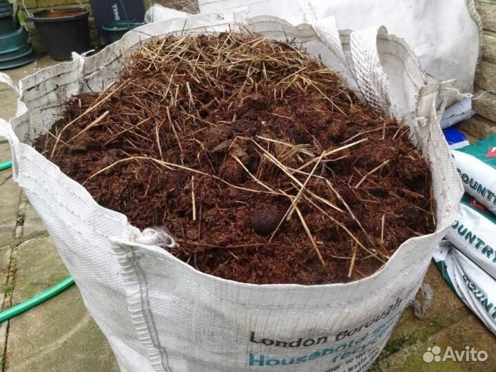 Навоз, перегной с доставкой