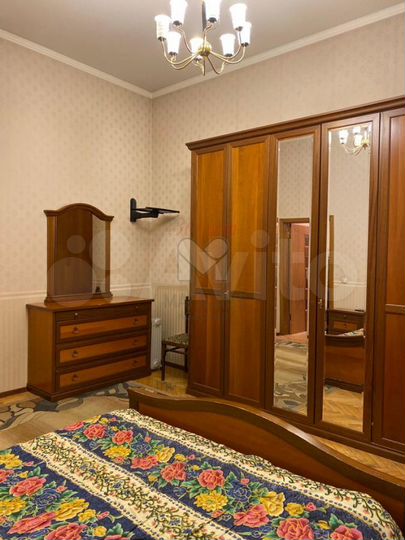 3-к. квартира, 84 м², 3/4 эт.