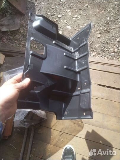 Защита двигателя mitsubishi outlander 2