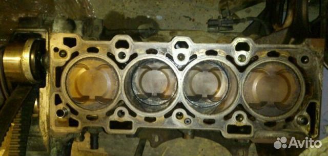 Блок двигателя в сборе Z16XER Z16XEP 1,6 л